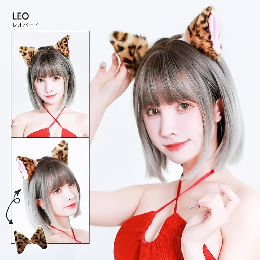 La Pafait ねこみみカチューシャ マスク＆ねこみみカチューシャ(グレー) | ボークス公式